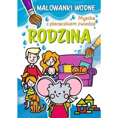 MALOWANKA WODNA A4 Rodzina TREFL 09697