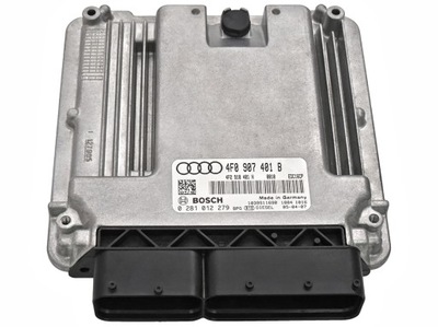 КОМП'ЮТЕР ECU AUDI A6 2.7 TDI 4F0907401B 0281012279