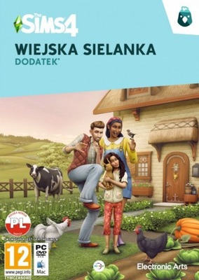 THE SIMS 4 WIEJSKA SIELANKA DODATEK | PC PUDEŁKOWA