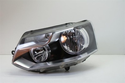 Vw t5 t6 multivan caravella левая лампа перед org фото №1