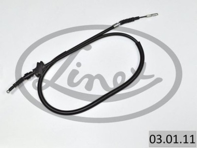 CABLES FRENOS DE MANO LINEX 03.01.11  