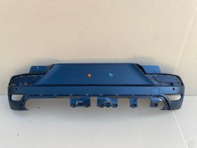 Renault captur ii 2 накладка бампер задняя задний фото №1