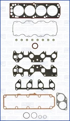 AJU52097700 JUEGO DE FORROS TECHO OPEL ASTRA F 98-  