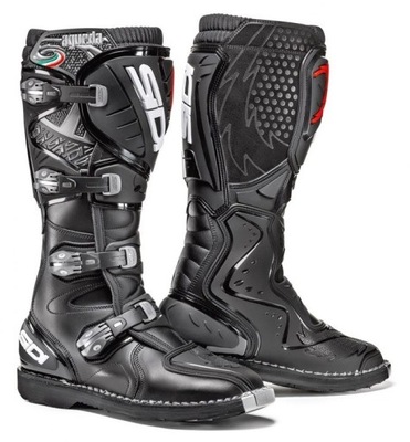 Buty motocyklowe off-road SIDI Agueda Czarny 42