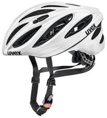 Kask szosowy Uvex boss race 52-56cm biały