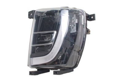 Противотуманная фара led фара drl левый перед tesla model x 1034330-00-a фото №1