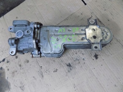 Audi a3 8p 2.0tdi bkd 03- радиатор egr фото №1