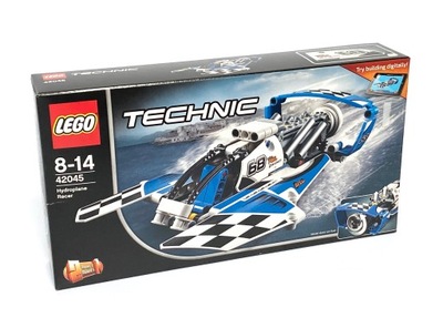 NOWE LEGO 42045 Technic - Wyścigowy wodolot