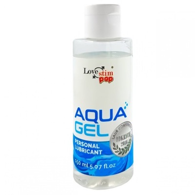 Lubrykant na bazie wody AQUA GEL 150ml