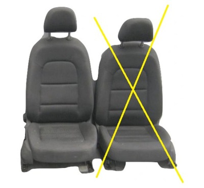 Audi a4 8k сиденья сиденье перед передние правый фото №1