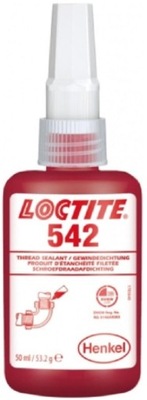 Loctite 542 50ml uszczelniacz do gwintów