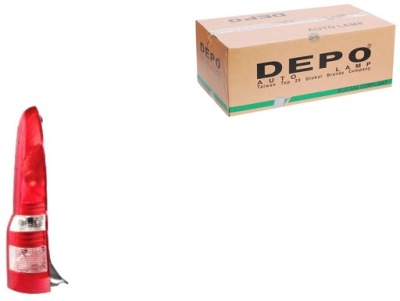 Depo лампа fiat panda 1.2 169 фото №1