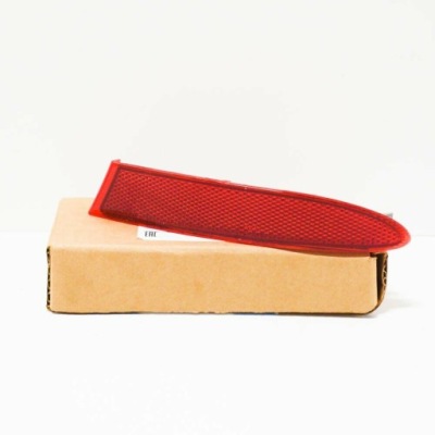 Bmw x3 f25 rear бампер отражатель правый 63147217316 7217316 original фото №1