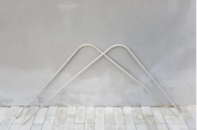 Направляющая лоток шторки шторы daf 65 75 85 cf фото №1