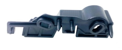 Кронштейн бампера правый направляющая audi a4 b8 lift фото №1