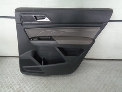 Vw atlas cross обивка дверь правая задняя задняя фото №1