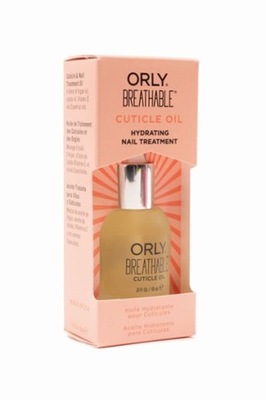 ORLY Breathable Cuticle Oil 18 ml z olejkiem arganowym, jojoba i wit. E