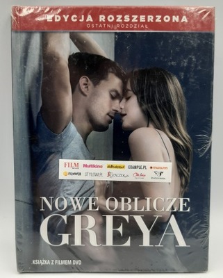 Film Nowe oblicze Greya Booklet DVD