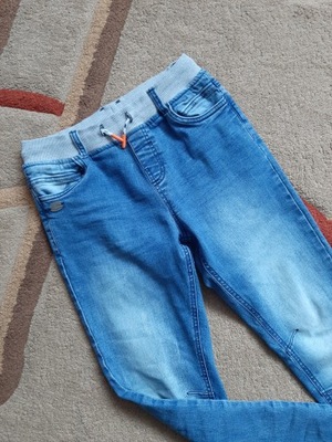 spodnie jeans chłopięce R.152 cool club smyk