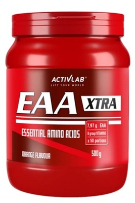 Proszek Activlab EAA Extra 500 g cytrynowy