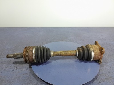 Mitsubishi l200 iv 06- 2.5d 136 km приводной вал правая перед механическая коробка передач фото №1