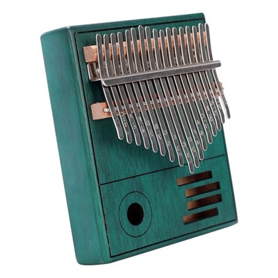 KALIMBA PIANO WOOD 17 KLUCZY KCIUK RĘKA WYJĄTKOWA