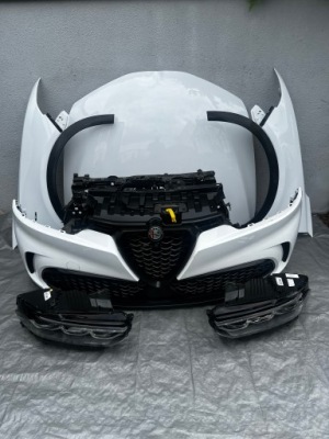 Alfa romeo tonale бампер капот лампи pas підсилювач 2022- фото №1