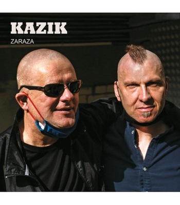 KAZIK - Zaraza (CD) Z AUTOGRAFEM ARTYSTY !!