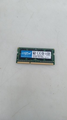 CRUCIAL 4 GB PAMIĘCI RAM DDR3L-1600 SO-DIMM