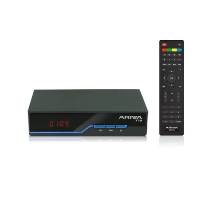 TUNER DVB-T2 FERGUSON ARIVA T75 H.265