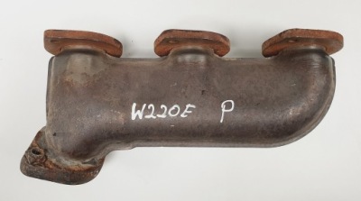 Коллектор выпускной правый mercedes w220 3.2 v6 фото №1