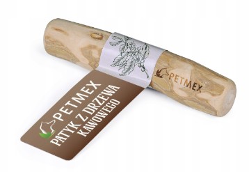 PETMEX Patyk z drzewa kawowego S