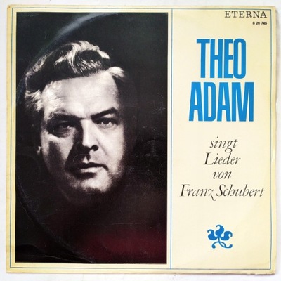 Theo Adam- Singt Lieder von Franz Schubert