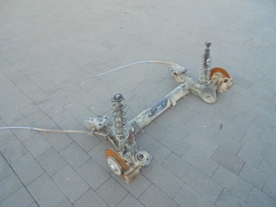 Подвеска задняя балка oś citroen c3 aircross 2017- фото №1