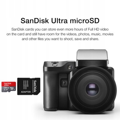 Karta microSD SanDisk ULTRA 256 GB