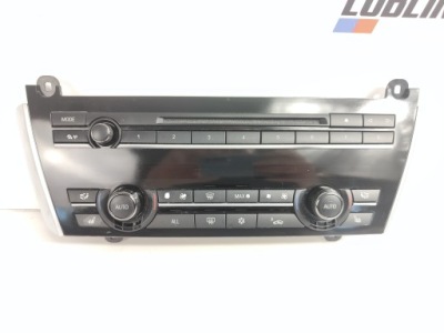 Bmw f07 5 gt панель обдув кондиціонера радіо ceramika 9241260 фото №1