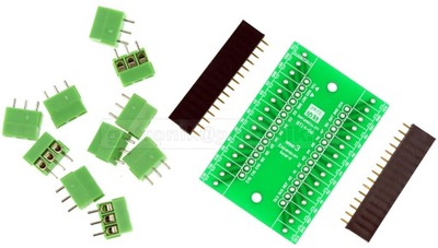 Adapter dla Arduino NANO 3.0 do lutowania terminal IO ze złączami śrubowymi