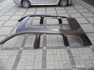 Solar крыша панорама vw touareg 7p 2010- фото №1