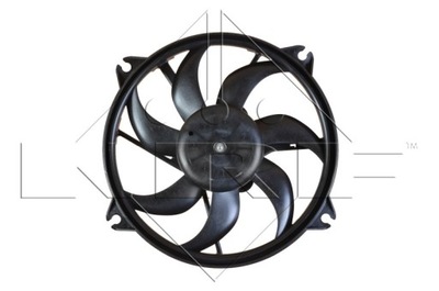 VENTILADOR DEL RADIADOR PEUGEOT 406 98-04 CITROEN XARA PICASSO 00- NRF47347  