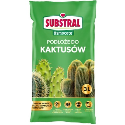 Substral Ziemia podłoże Ziemia do kaktusów 3l