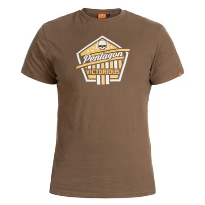 Koszulka T-Shirt Pentagon Victorious Brown M