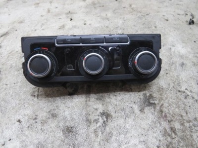 Панель кондиционера passat b7 7n0426kzju фото №1