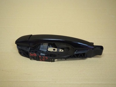 Ручка наружная дверь левый задняя peugeot 308 ii t9 фото №1