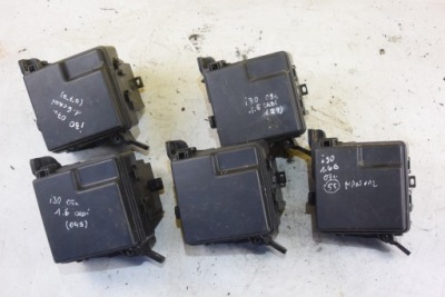 Коробка предохранителей hyundai i30 07-09 фото №1