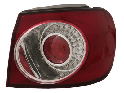 Лампа задня na led vw golf plus + 5m 5m0 lift 2009 r фото №1