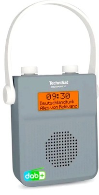 TECHNISAT DIGITRADIO 30 DAB+ NOWE NIEZAWODNE RADIO ŁAZIENKOWE NA PREZENT!!!