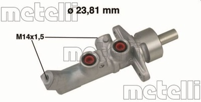 PUMP BRAKE TOYOTA AVENSIS/COROLLA 1,6-2,4 03-08 202-648  