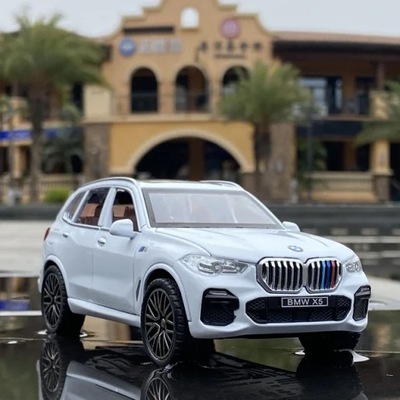 1:32 BMW X5 SUV ALUMINIO MODELO COCHE DIECASTS METAL ZABAWKA  