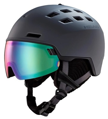 kask Head Radar Photo - Graphite