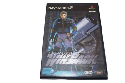 Gra OPERATION WINBACK Sony PlayStation 2 (PS2)